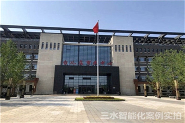 臺(tái)兒莊市民中心節(jié)能監(jiān)測案例